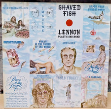 Vinyl john lennon the plastic - vinyl, lennon&the