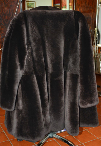 Montone donna tre quarti - donna,