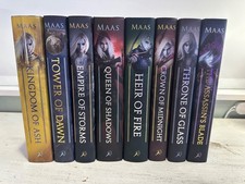 Throne of Glass Box Set by