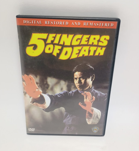 Five fingers death - five, 1972