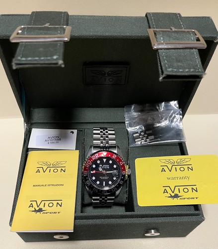 Avion automatico gmt atm - automatico, 10