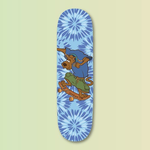 Mazzo skateboard scooby doo - mazzo,
