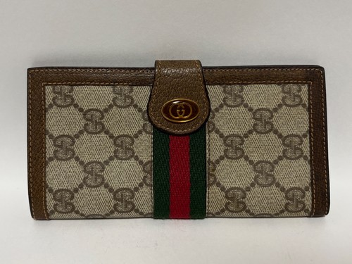 Portafoglio lungo vintage