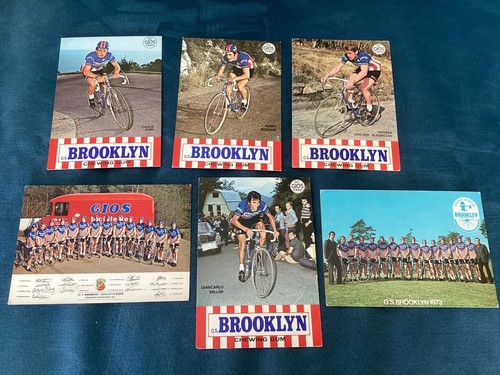Cartoline ciclismo squadra - 6,