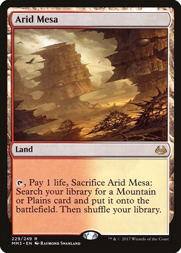 Arid mesa 229 modern - (nm),