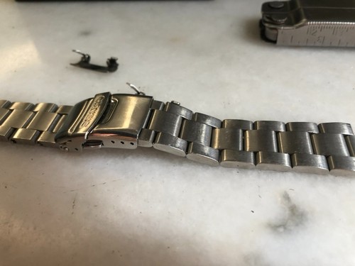 Bracciale seiko solid - solid, oyster