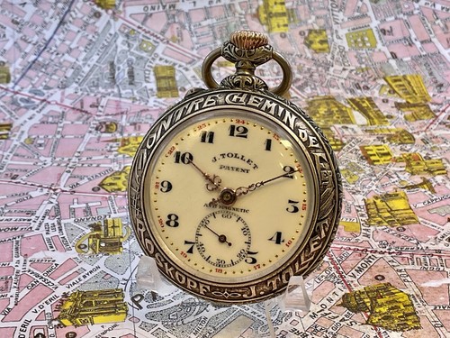 Tollet patent montre - montre, de