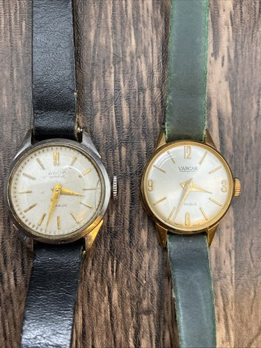 Due orologi vintage - , carica