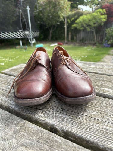 Scarpe golf inglesi vintage - da,