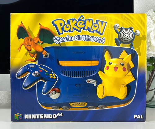Nintendo 64 limited - 64,