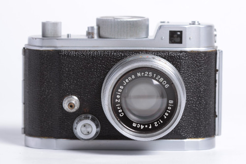 Robot chrome 4x4 fotocamera - chrome,