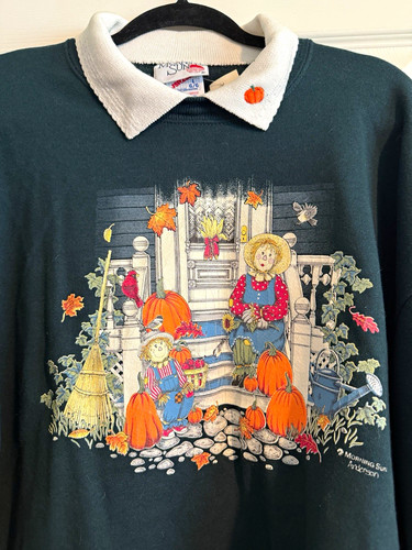 Felpa pullover vintage donna - , l