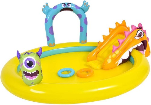 Piscina gonfiabile monster - piscina,