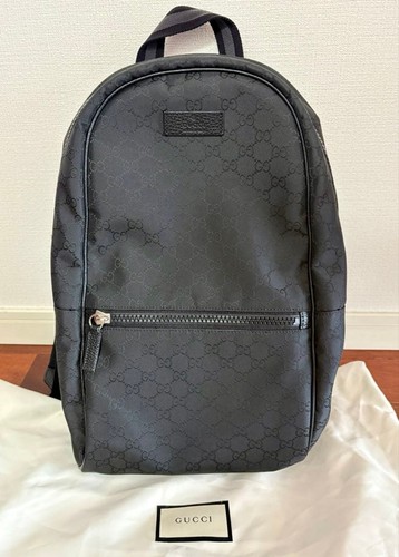 Zaino gucci uomo nero - gucci,