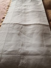 Lenzuolo  antico  matrimoniale