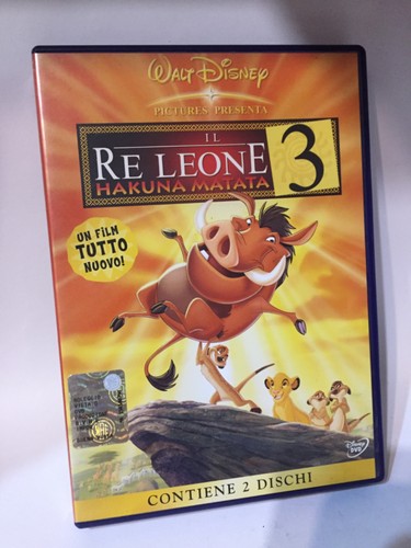 Leone dvd hakuna - dvd,