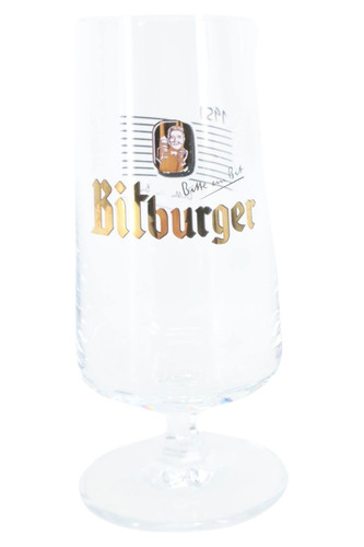 Bitburger bicchiere birra - bitburger,