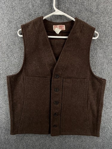 Gilet filson mackinaw lana - gilet,