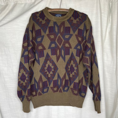 Maglione uomo cotone vintage
