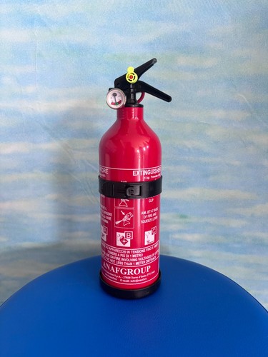 Estintore polvere con - estintore,