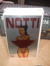 Counterpoint Comics Notti By Nature Metal Edizione Limitata Bello 23/35 NM 