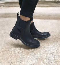 RENATO BALESTRA STIVALETTI DA DONNA NERI RB3619 STIVALETTO CON TACCO BASSO BIKER