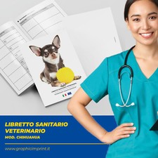 Libretto Sanitario Veterinario