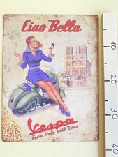 Lastra in ferro vespa