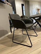 Set 6 Sedie Da Pranzo Woltu Con Braccioli