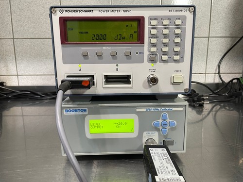 Rohde schwarz nrvd rf - &,