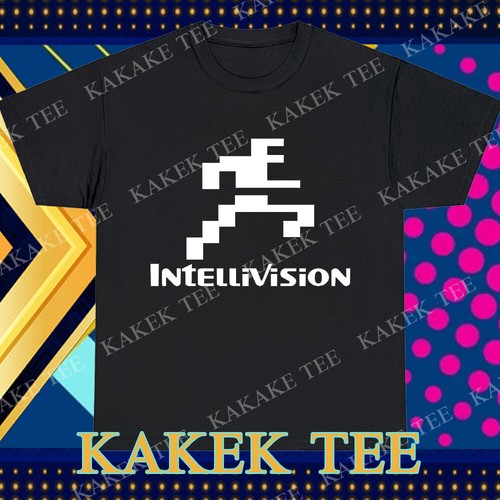 Shirt intellivision running - t-shirt,