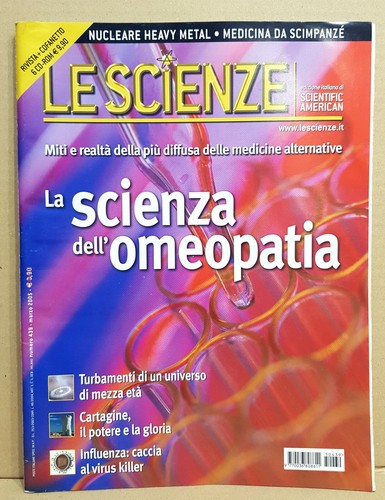 Scienze numero 439 del - 439,