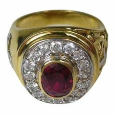 Anelli Bishop in oro giallo