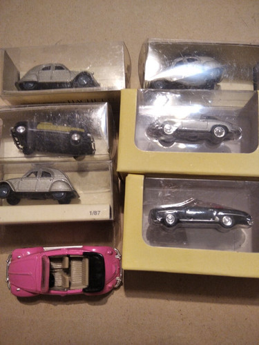 Lotto auto maggiolone - 1/87, +