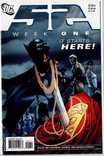52 #1 DC Comics luglio 2006
