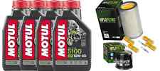 HONDA CB 1100 2013 2022 TAGLIANDO MOTUL 5100 10W40 FILTRI ARIA OLIO CANDELE