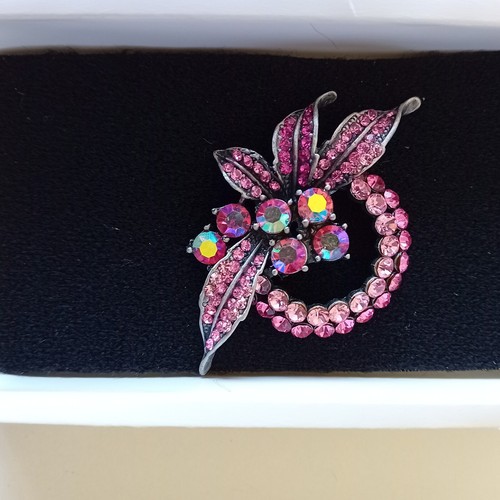 Spilla swarovsky - spilla,