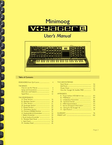 Moog minimoog voyager - minimoog,