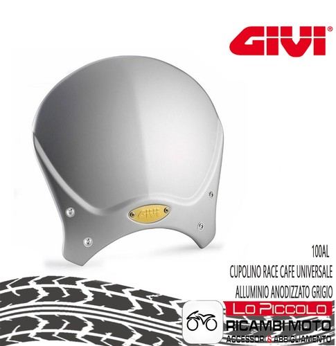 Givi cupolino race - givi, cafe