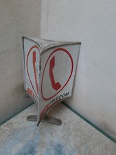 Tabella TELECOM Insegna TELEFONO Vintage Originale 
