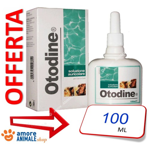 Icf otodine 100 ml per - 100,