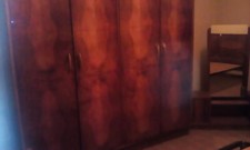 Camera matrimoniale padronale anni 50' originale in noce restaurata e lucidata