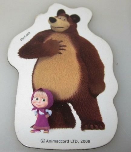 Bear and masha - and, fridge