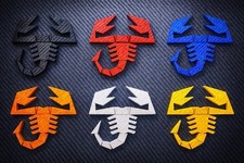 Badge scorpione abarth - badge,