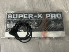 Behringer CX2310V2 Crossover stereo 2 vie mono 3 vie con uscita subwoofer