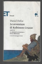 DANIEL DEFOE - Le avventure di Robinson Crusoe - EINAUDI 2008