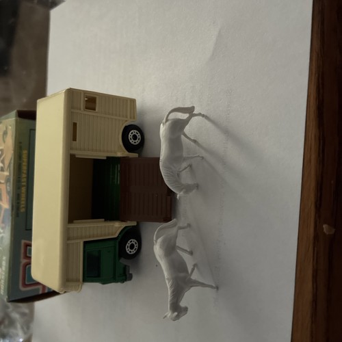 Matchbox box per - n., cavalli