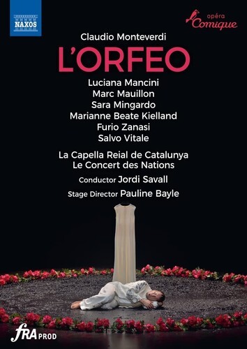Claudio monteverdi l orfeo - ,