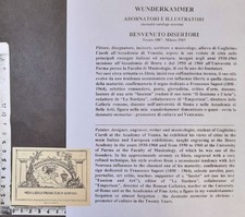 WUNDERKAMMER GR EXLIBRIS 524 -