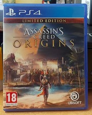 ASSASSIN'S CREED ORIGINS PS4